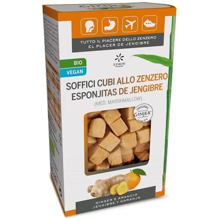 Esponjitas De Jengibre Bio