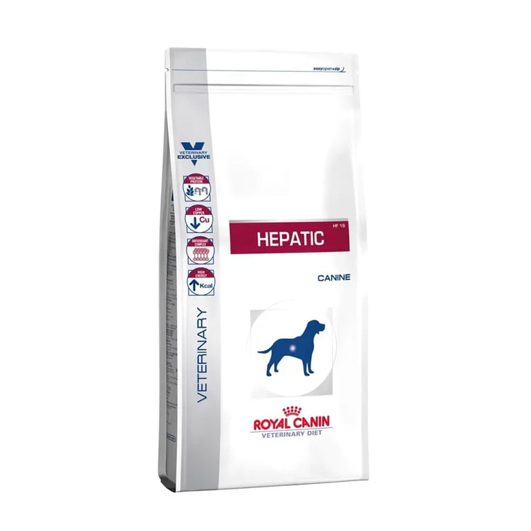 Veterinary Diet Pienso Perro Adulto Hepatic 1,5 Kg