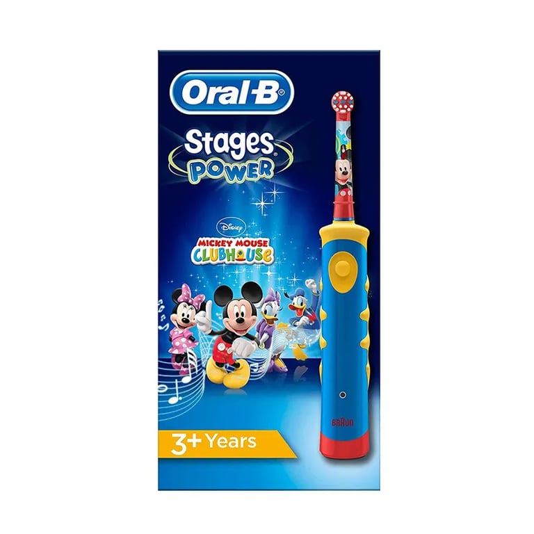 ORAL-B CABEZAL DE RECAMBIO STAGES POWER MICKEY MOUSE