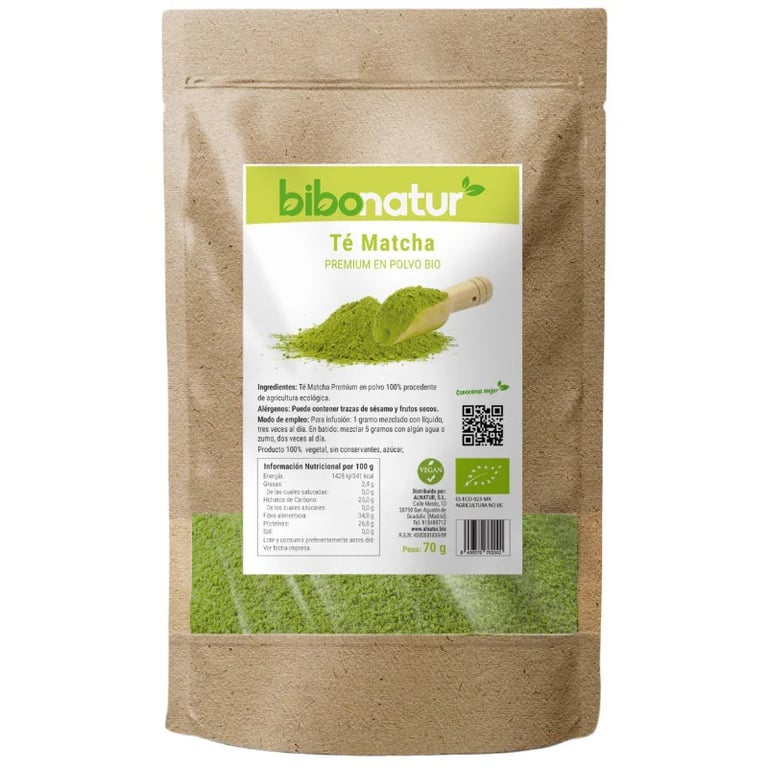 Té Matcha Premium en Polvo Ecológico