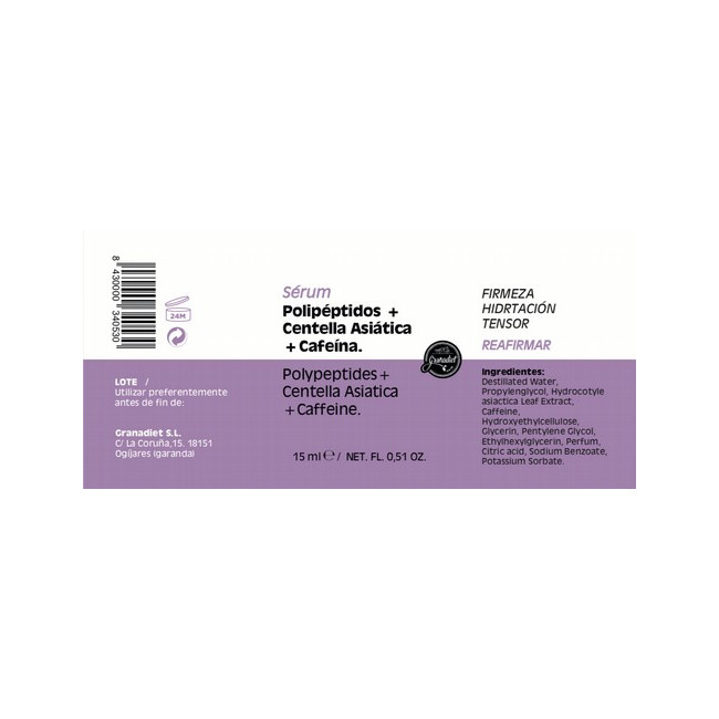 Straffendes Polypeptid-Serum - imagen 2 de 3
