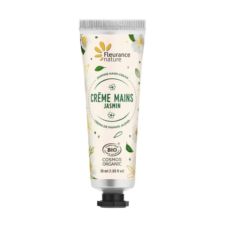 Crema De Manos Jazmin Bio