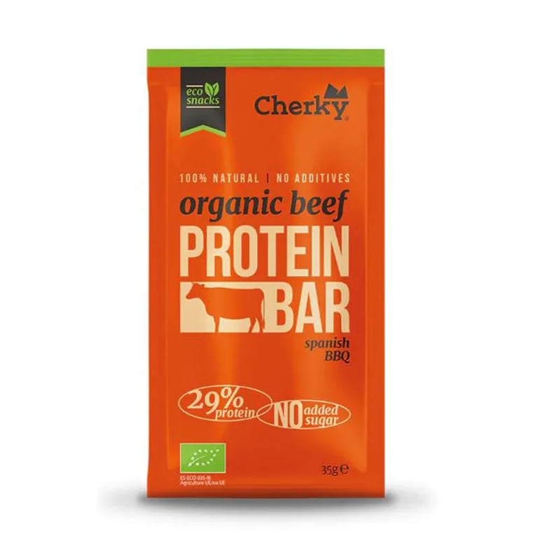 Protein Bar Organic Beef