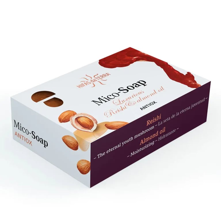 MICO-SOAP SAVON REISHI ET AMANDE