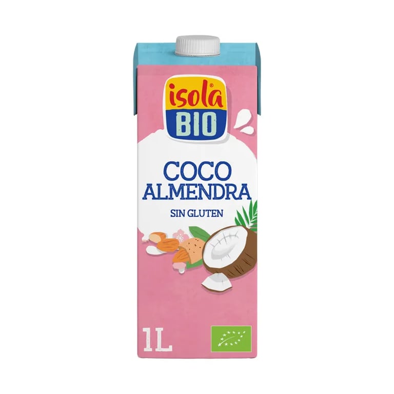 Bevanda di Cocco e Mandorle Bio