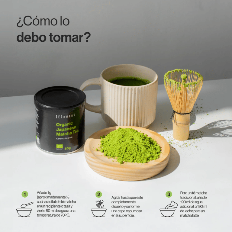 Tè Matcha Giapponese Biologico Grado Cerimoniale 80g di Zenement