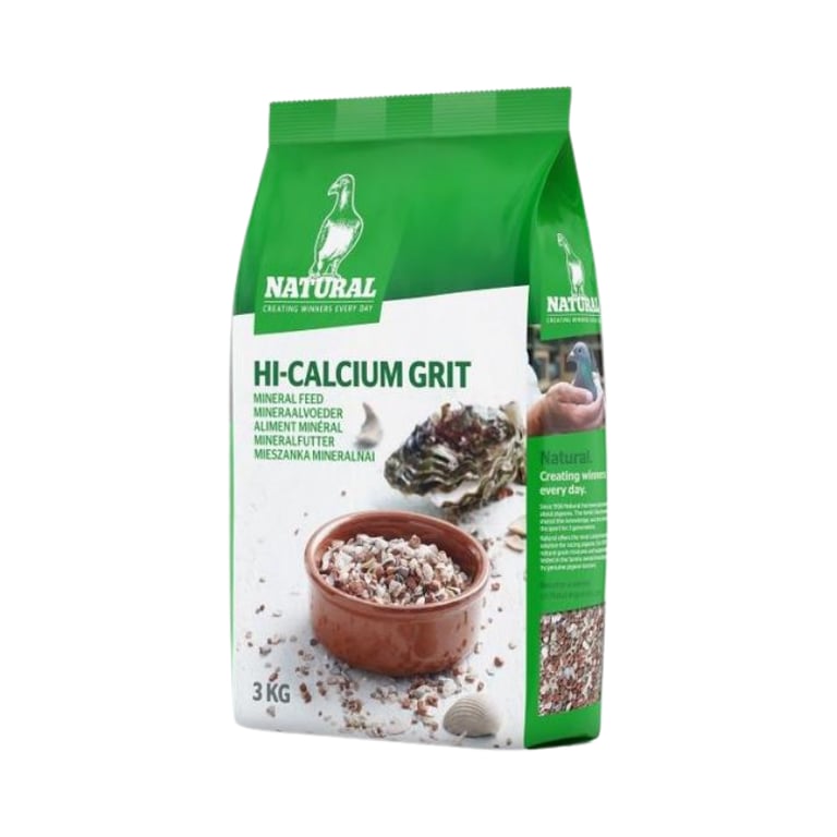 Grit Natural para Palomas