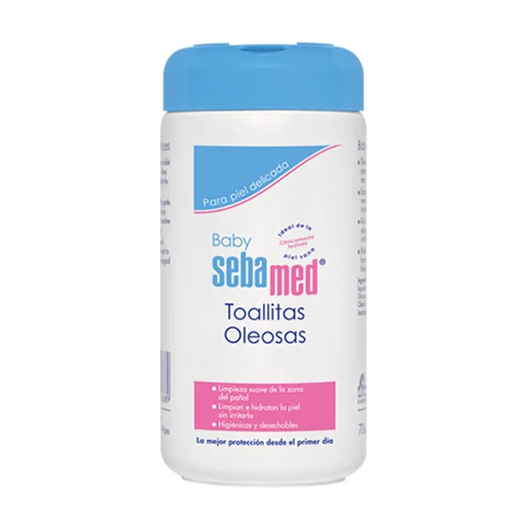 Baby Sebamed Salviettine Oleose