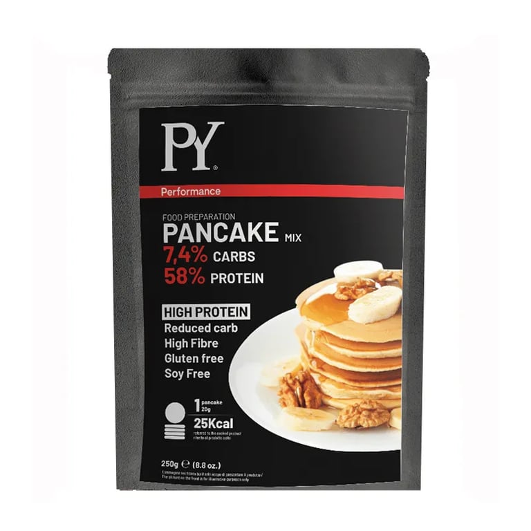Pancake Protéiné Sans Gluten