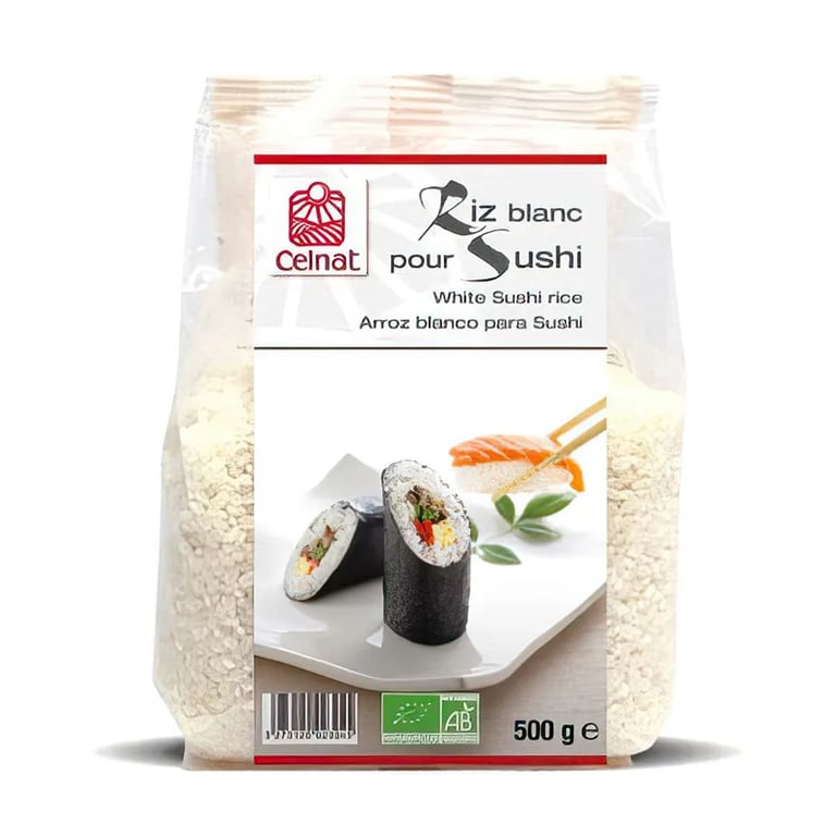 Arroz Blanco Para Sushi Bio