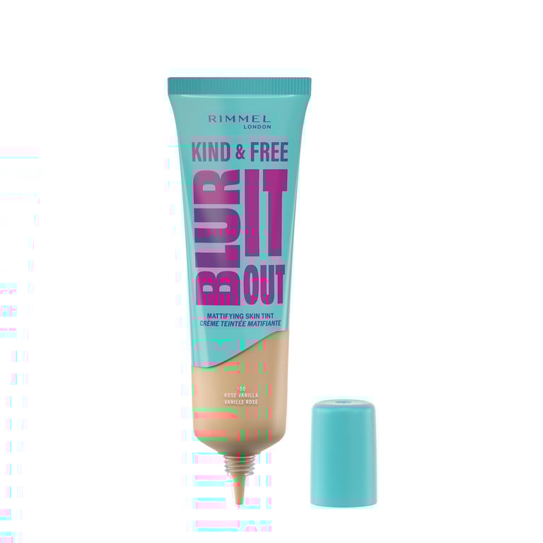 Kind And Free Blur It Out Foundation #150 Rose vanila 30 ml de Rimmel London