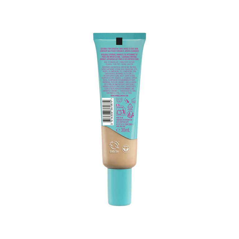 Kind And Free Blur It Out Foundation #150 Rose vanila 30 ml de Rimmel London