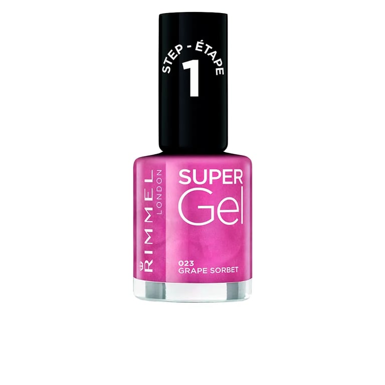 KATE SUPER GEL NAIL POLISH #023-GRAPE SORBET