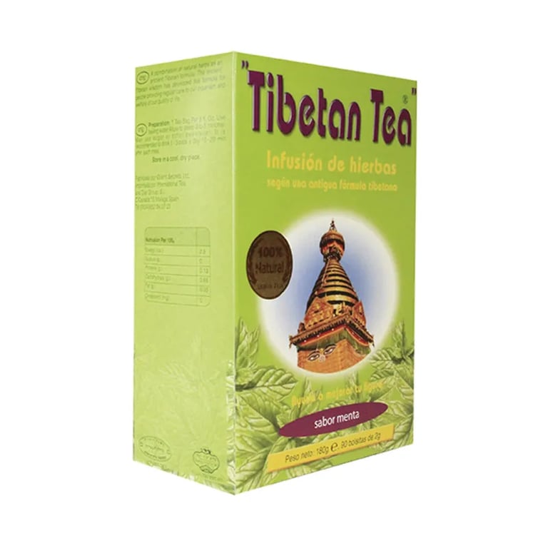 Infusión De Hierbas Sabor Menta