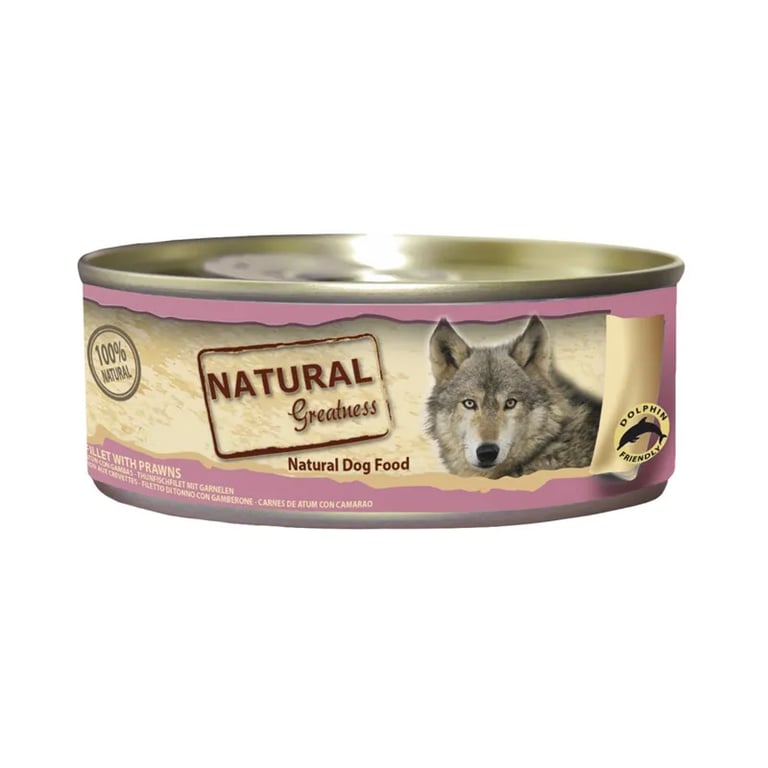 Perro Adulto Filete De Atún Con Gambas
