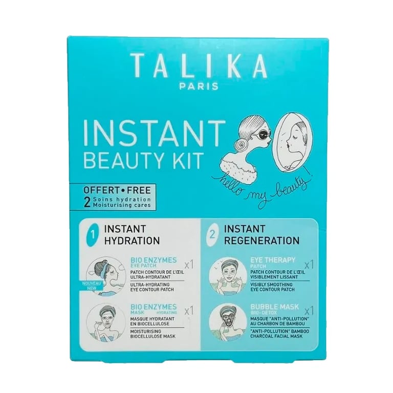 Instant Beauty Kit Hidratación Y Regeneración Mask + Eye Patch