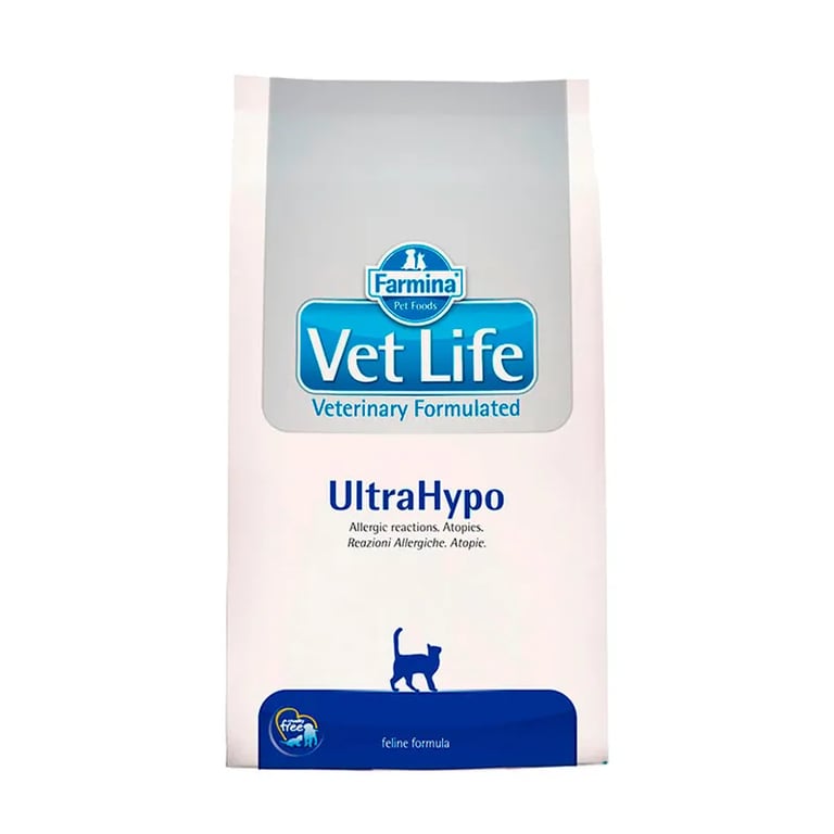 Alimento Gatti Vetlife Ultrahypo