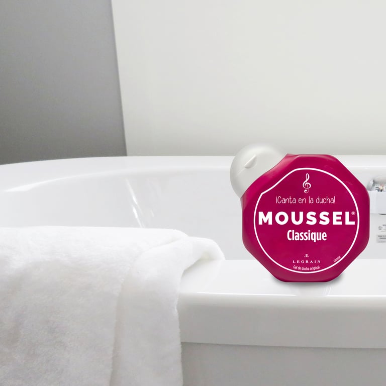 Moussel Gel Clasic 60 ml von Moussel