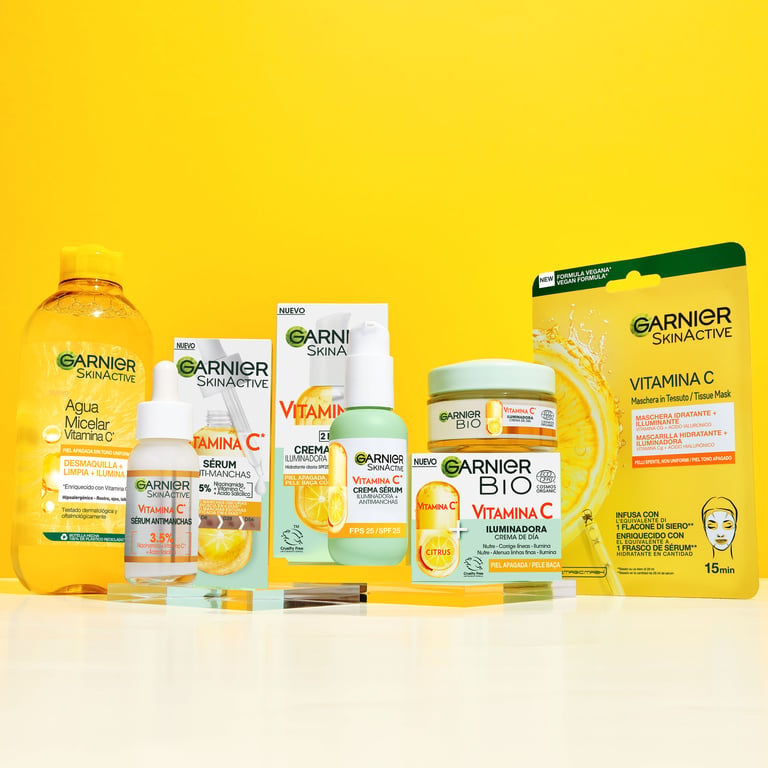 Skinactive Vitamina C Tissue Mask di Garnier - imagen 9 de 15