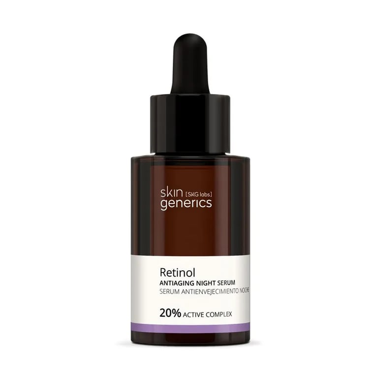 Retinol Serum Antienvejecimiento 20%