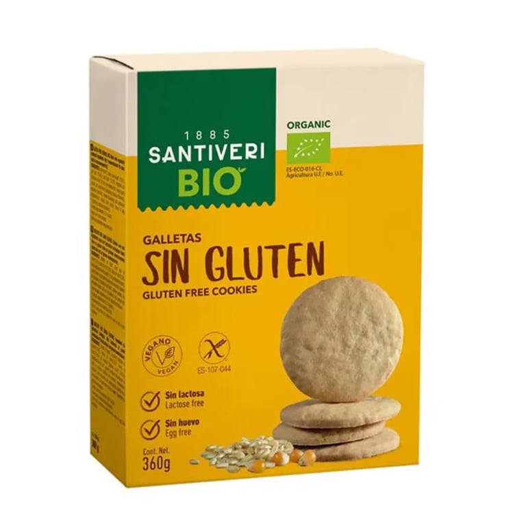 GALLETAS DIGESTIVE SIN GLUTEN
