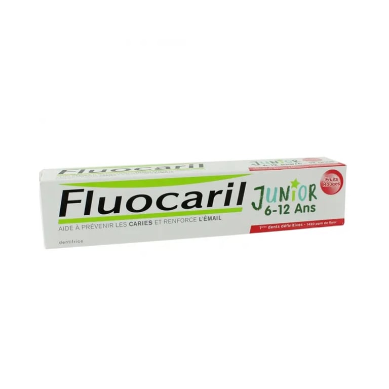 Fluocaril Junior 6-12 Años Gel Dentífrico Frutos Rojos