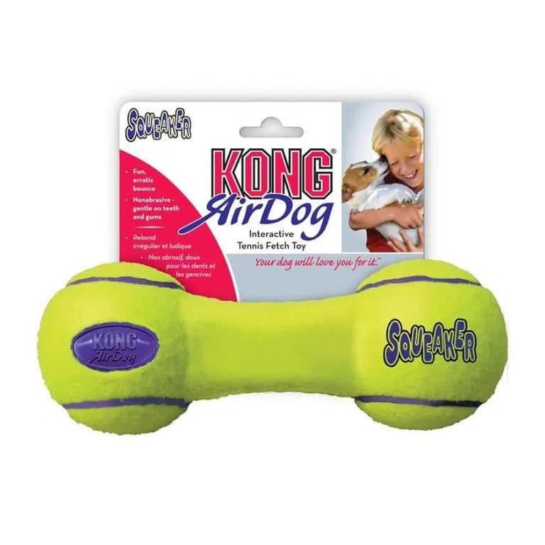 Air Dog Squeaker Dumbbell S