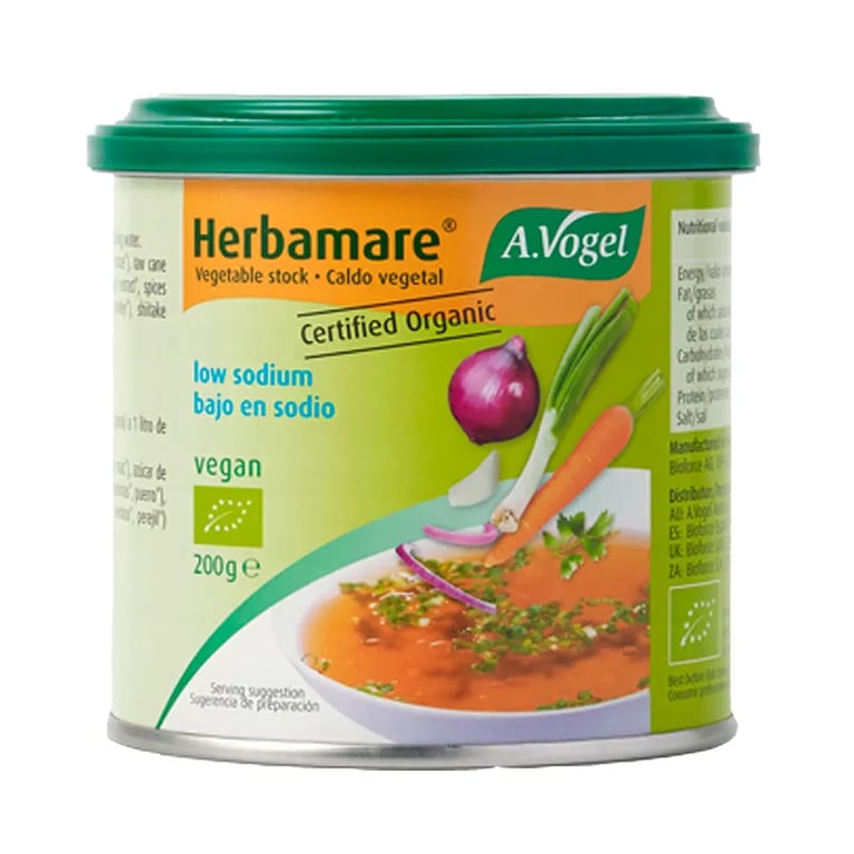 Herbamare Caldo Vegetal Bajo En Sodio Bio
