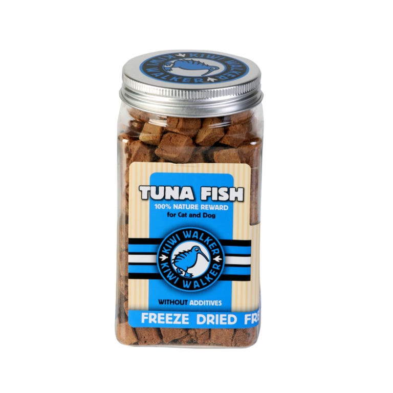 Snack Liofilizado de Atún