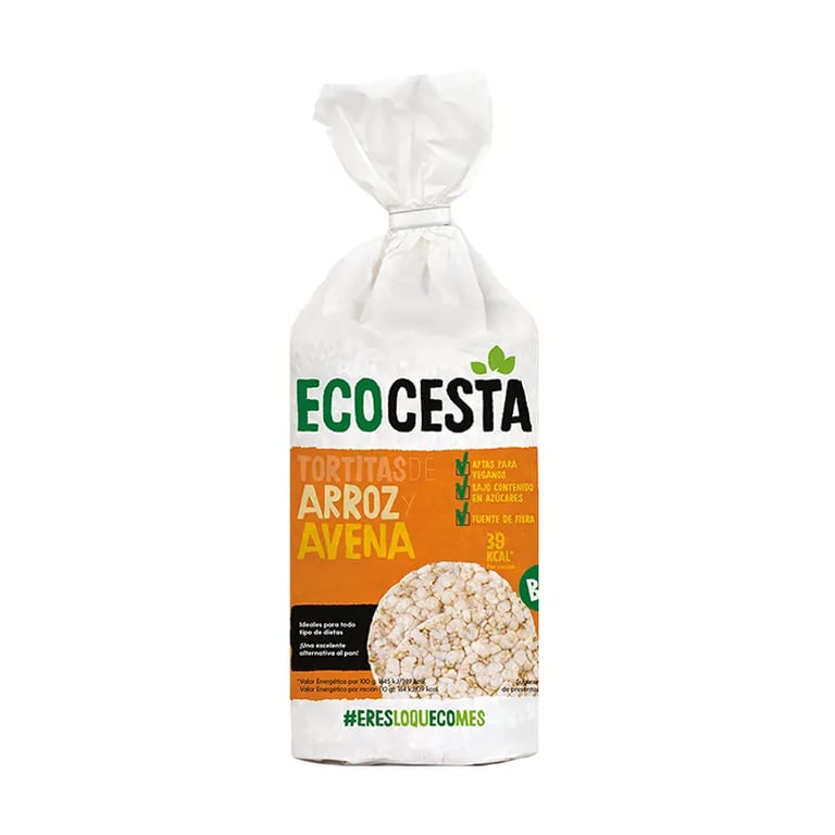 Tortitas De Arroz Y Avena Bio