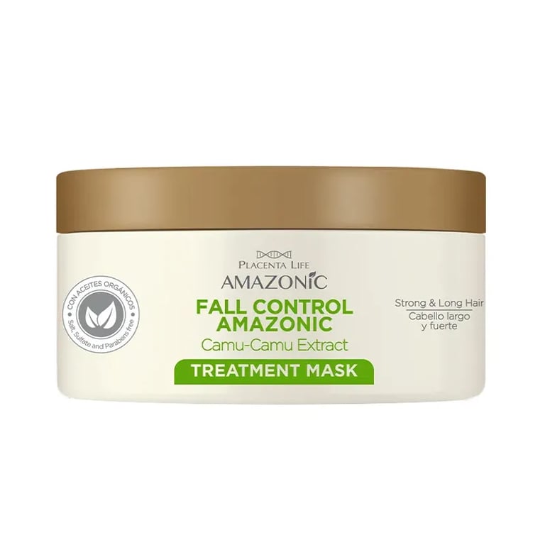 Fall Control Amazonic Mascarilla Capilar