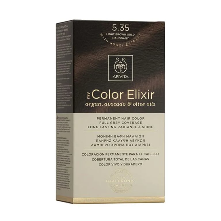 MY COLOR ELIXIR N5.35 LIGHT BROWN GOLD MAHOGANY