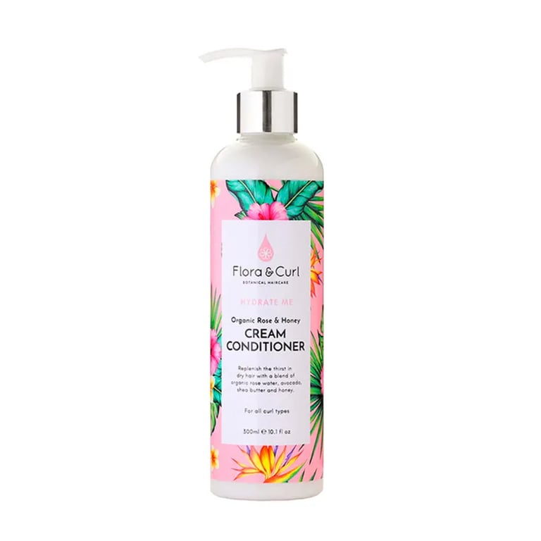 Hydrate Me Organic Rose & Honey Cream Conditioner