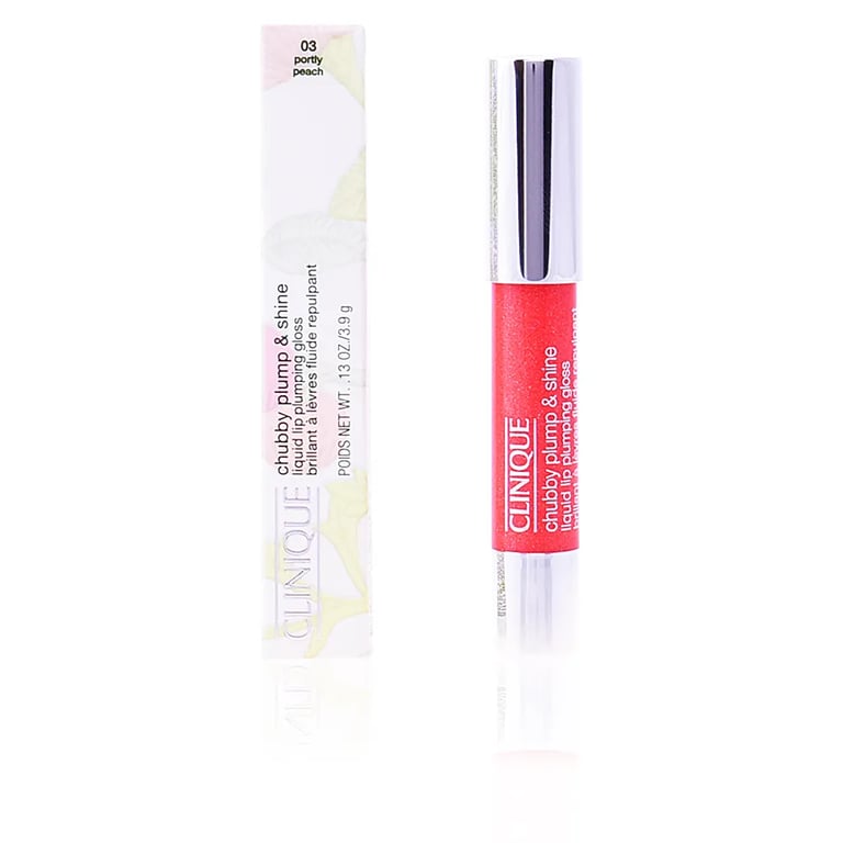 Chubby Plump & Shine Liquid Lip Gloss #03 Portly Peach