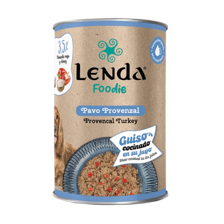 Lenda Foodie Hund Truthahn Provenzal 12 Uds 400 g