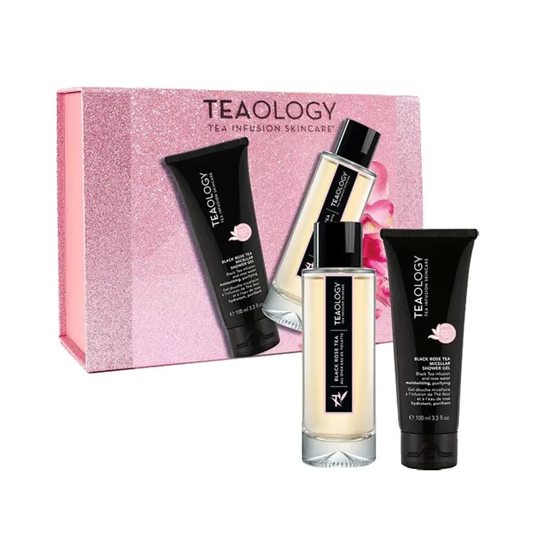 Black Rose Tea Lote EDT 100 ml + Gel De Ducha Micelar 100 ml