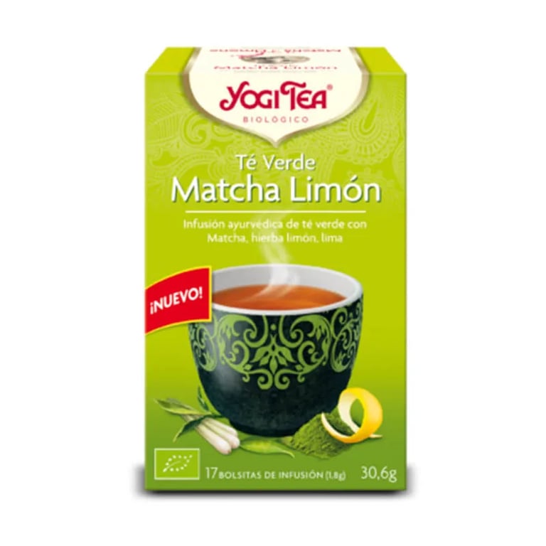 THE VERT MATCHA AU CITRON