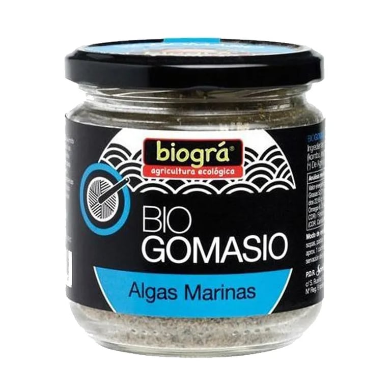 Gomasio Aux Algues Marines Bio