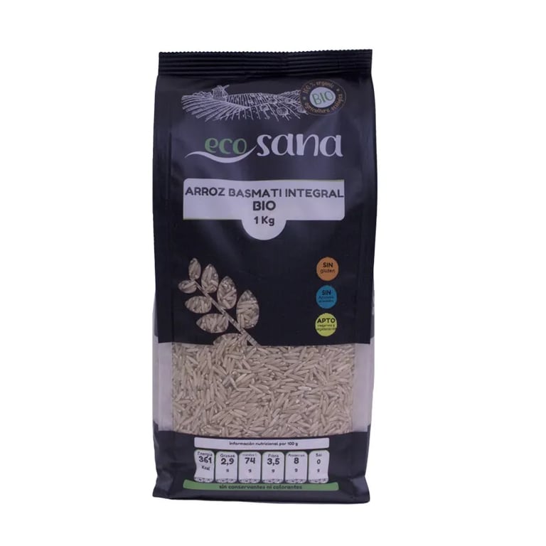 ARROZ BASMATI INTEGRAL BIO