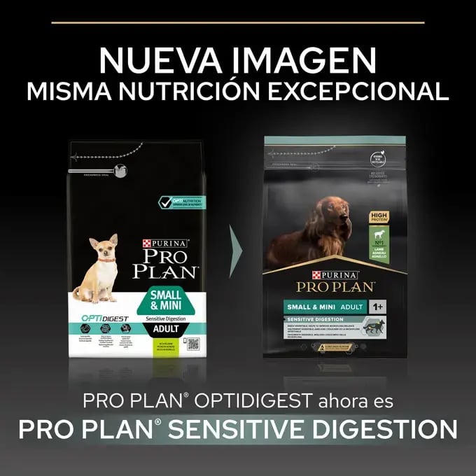 Perro Adult Small & Mini Sensitive Digestão - imagen 2 de 10