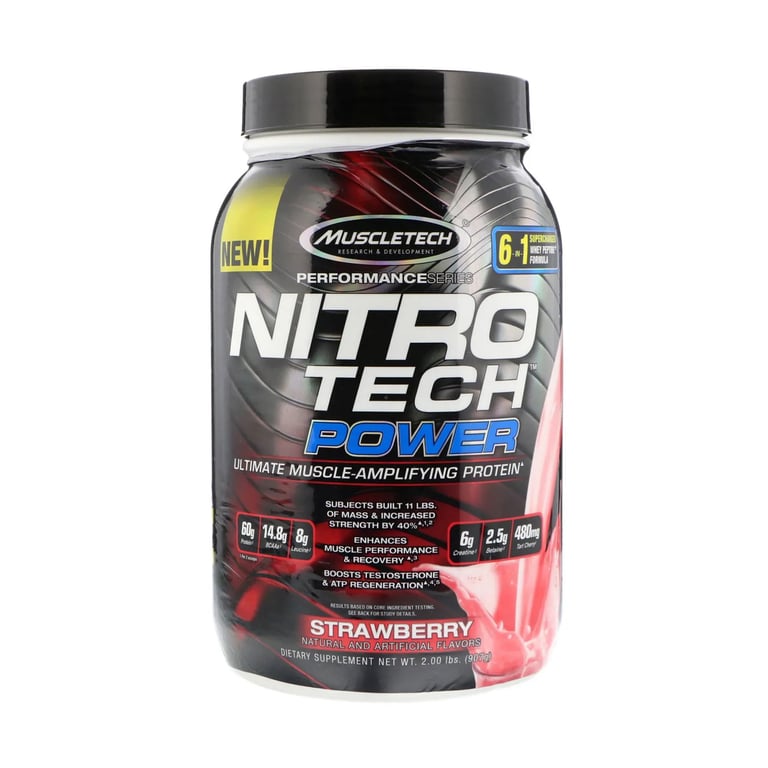 Nitro Tech Power Performance Series