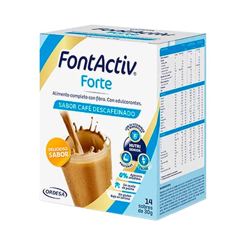 Fontactiv Forte Starker Kaffee