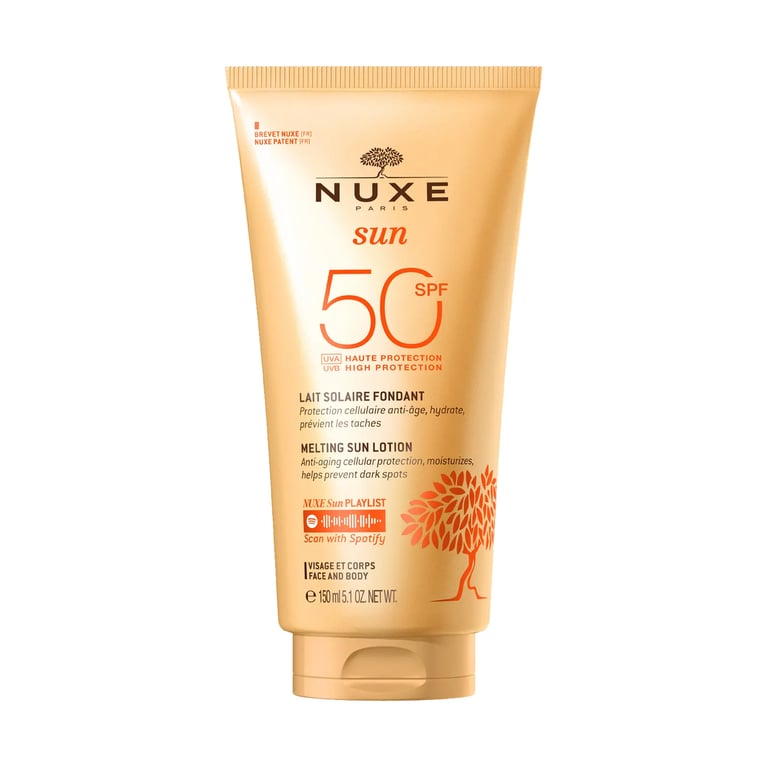 Nuxe Sun Lait Fondant Haute Protection SPF50