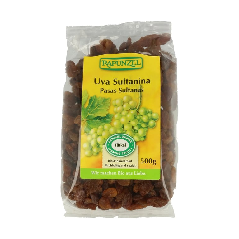 Raisins Secs Sultanines Bio