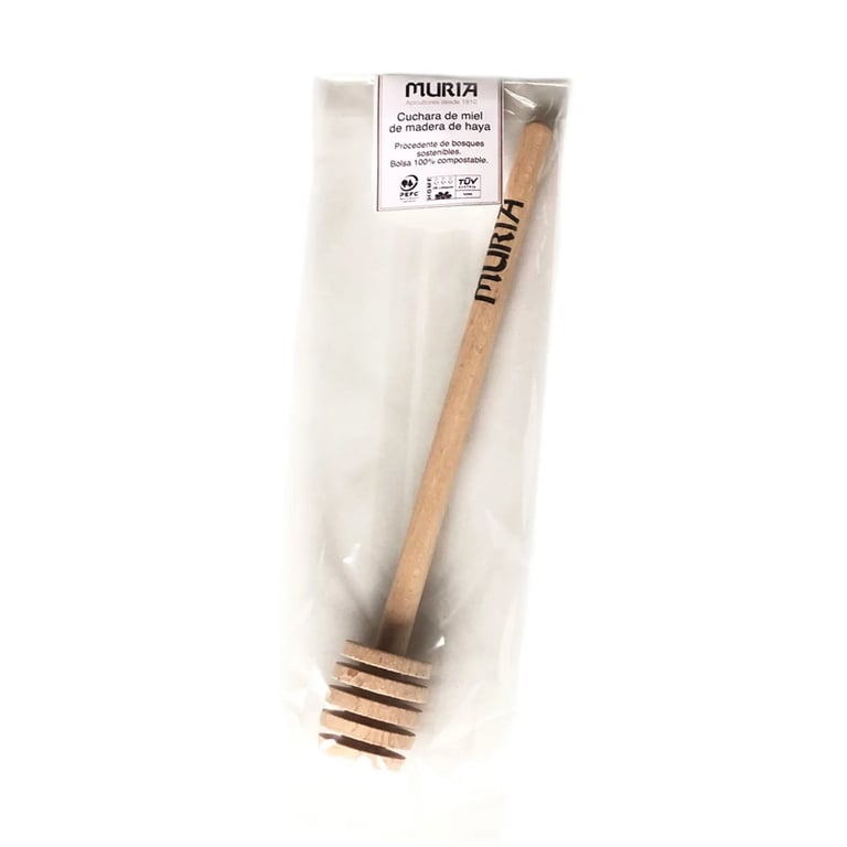 Cucchiaio Legno di Faggio per Miele