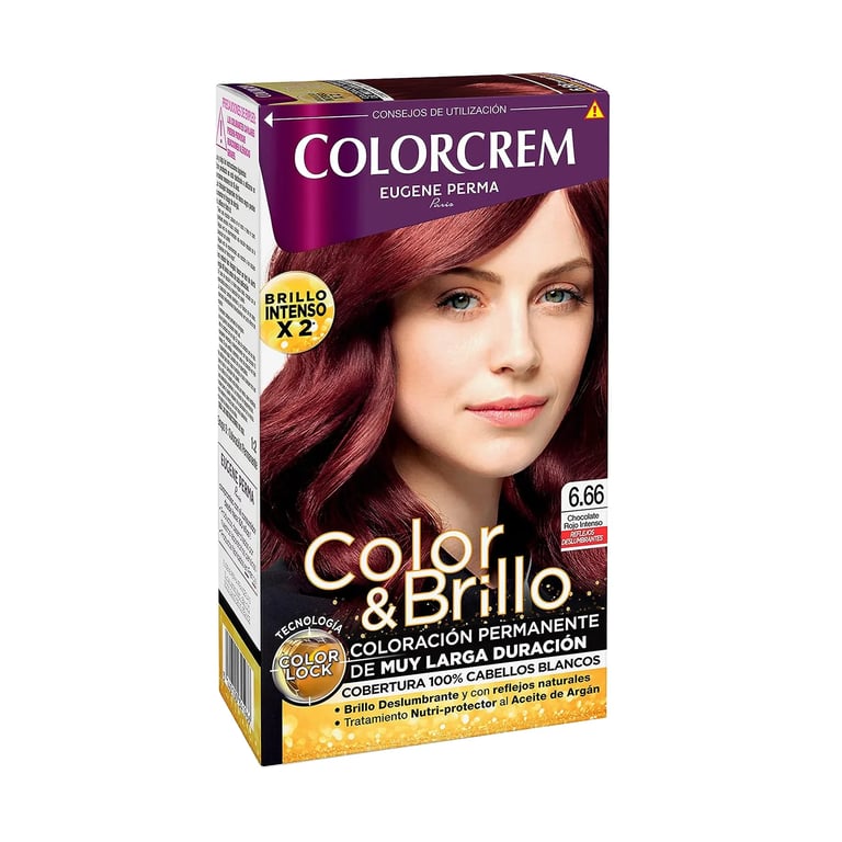Color Brillo Tono #6.66 Chocolate Rojo Intenso