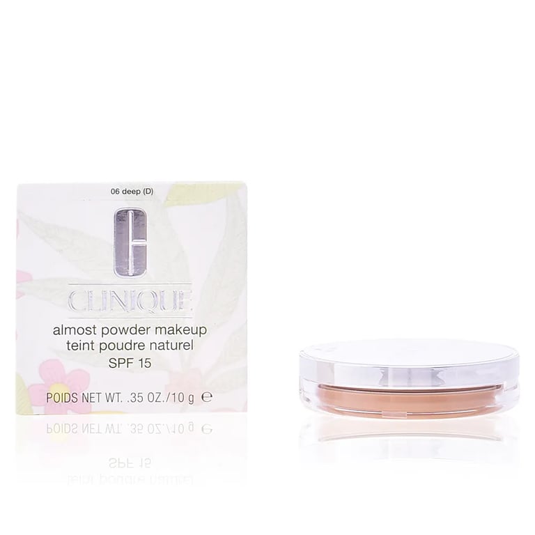 Almost Powder Teint Poudre Naturel Spf15 #06 Deep