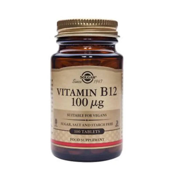 Vitamin B12 100Mcg