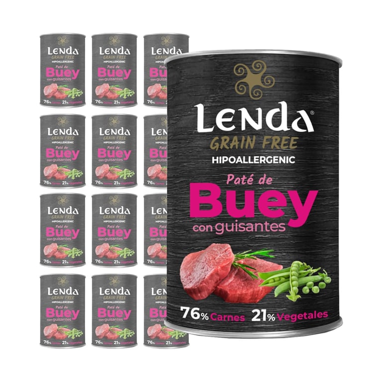 Lenda Wet Perro Buey