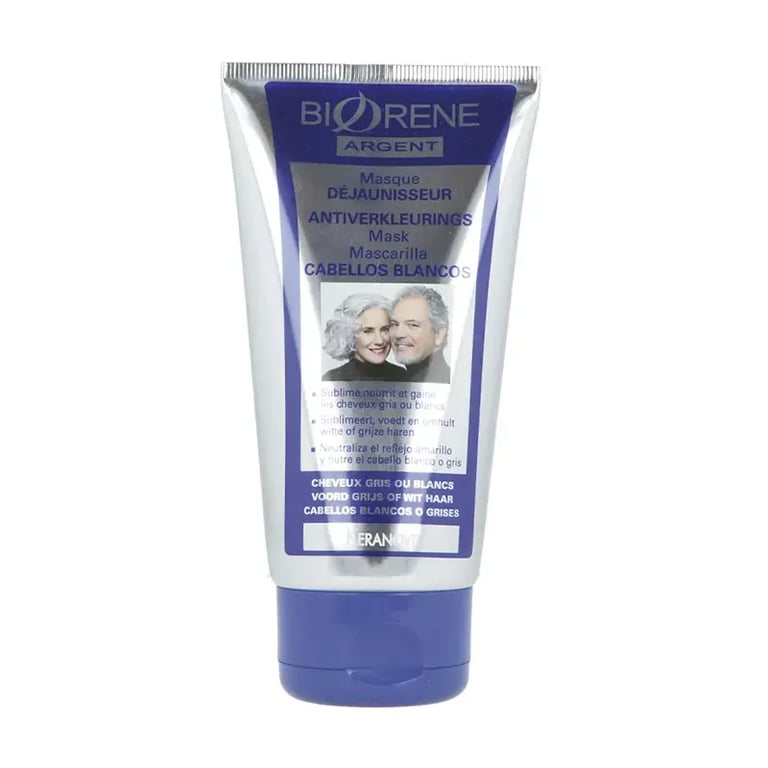 Biorene Argent Mascarilla Cabellos Blancos